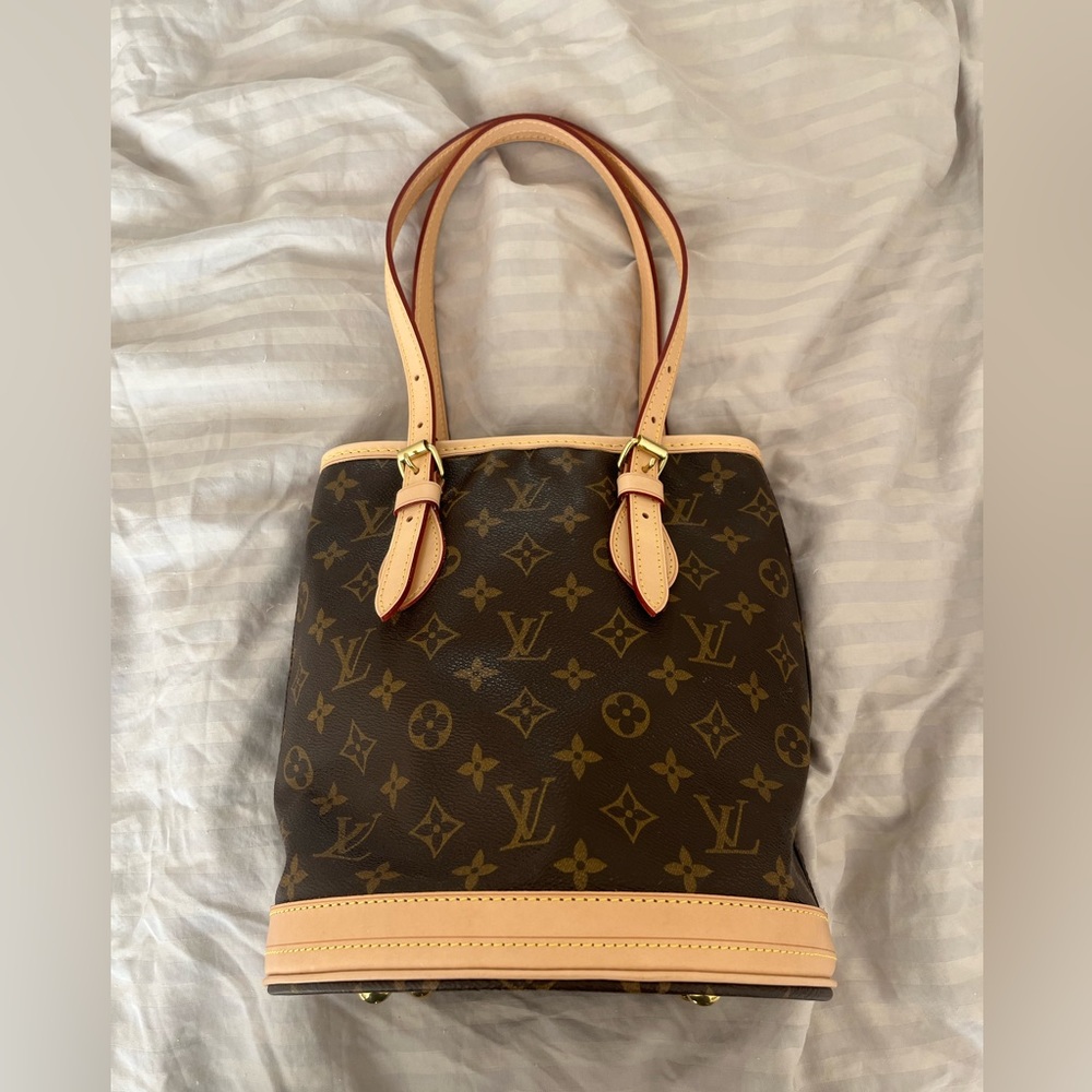 Louis Vuitton Petit Bucket Bag